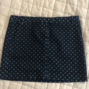 J Crew Denim Skirt